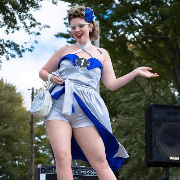 custom made Dresses & Skirts - Handmade 3 piece Pinup Outfit